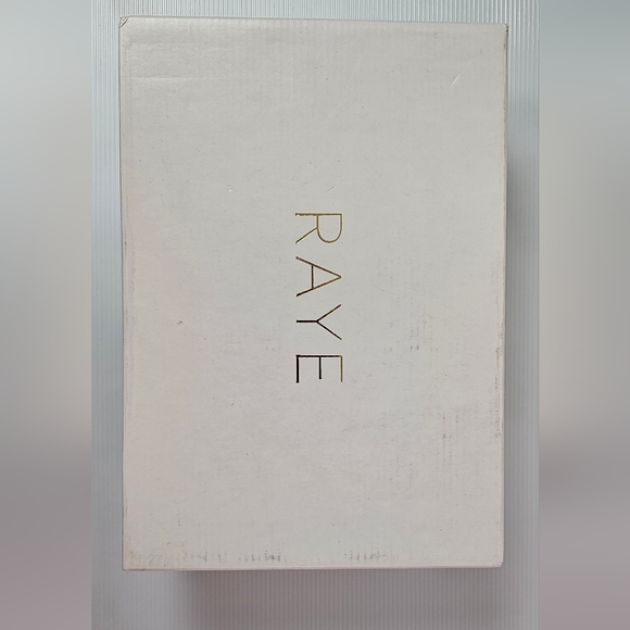 RAYE THE LABEL Sandra Heel Size 9 Color Nude - Picture 5 of 16